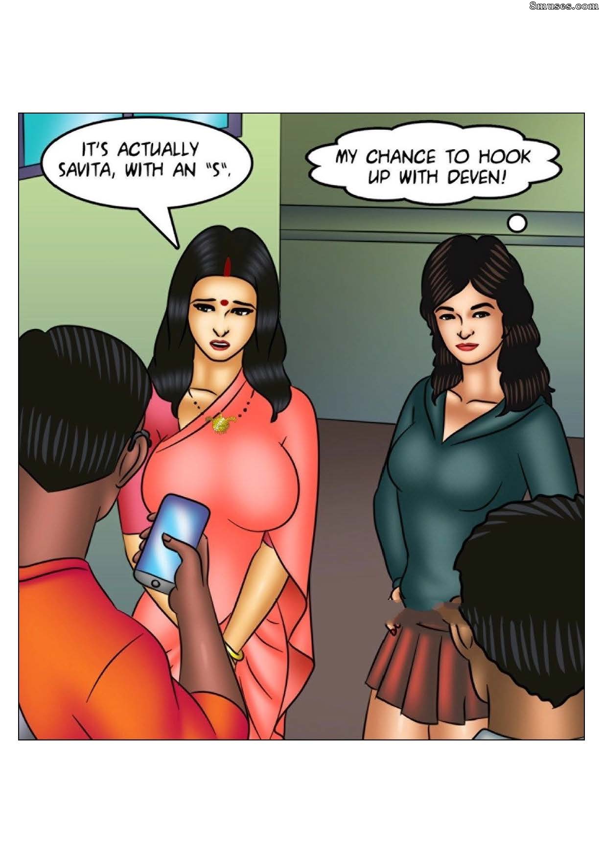 Kirtu.com Comics - Savita Bhabhi - Episode 137 - Back to College - Page 78