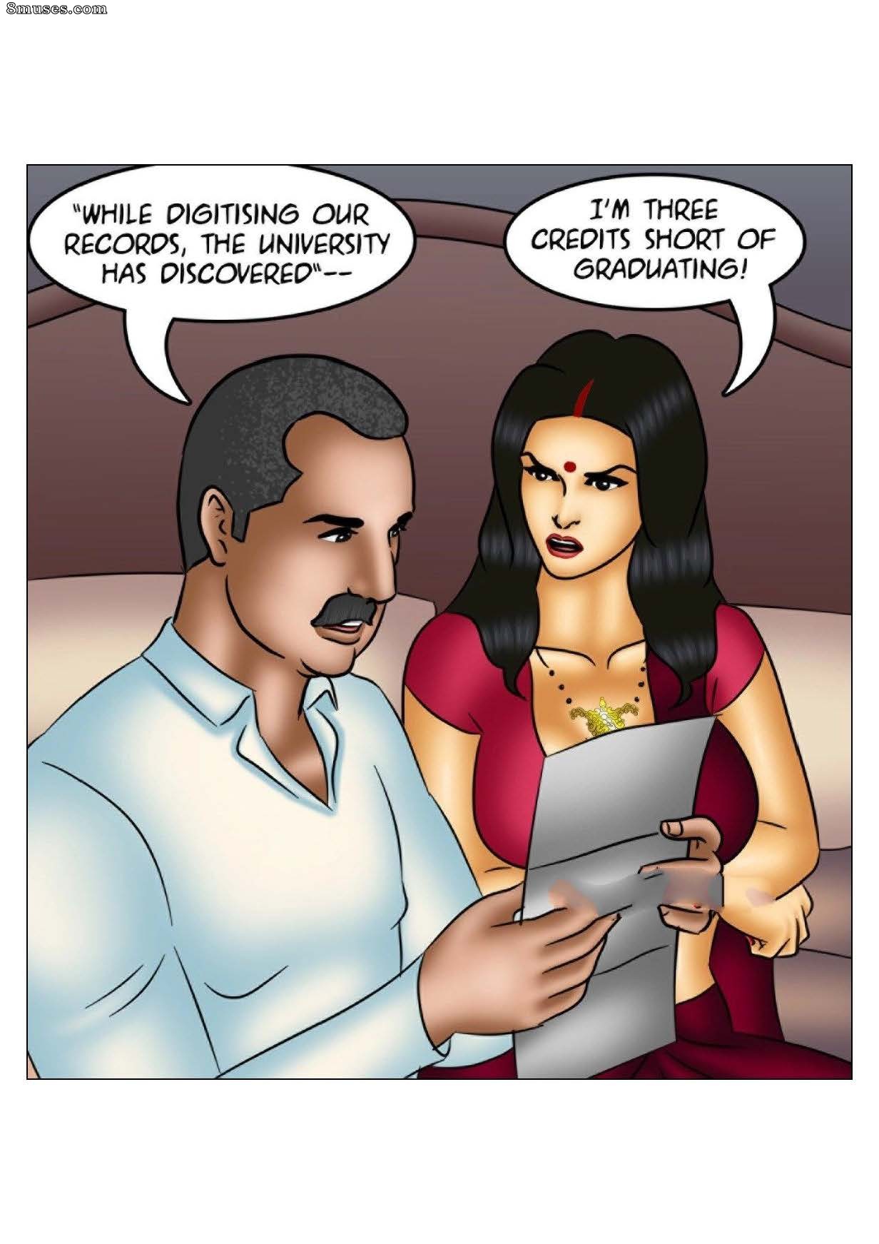 Kirtu.com Comics - Savita Bhabhi - Episode 137 - Back to College - Page 31