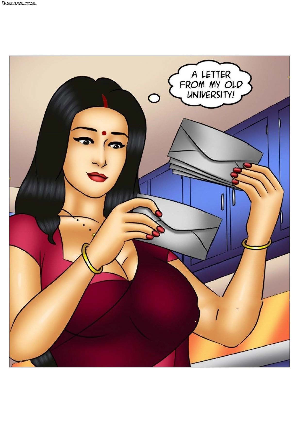 Kirtu.com Comics - Savita Bhabhi - Episode 137 - Back to College - Page 4