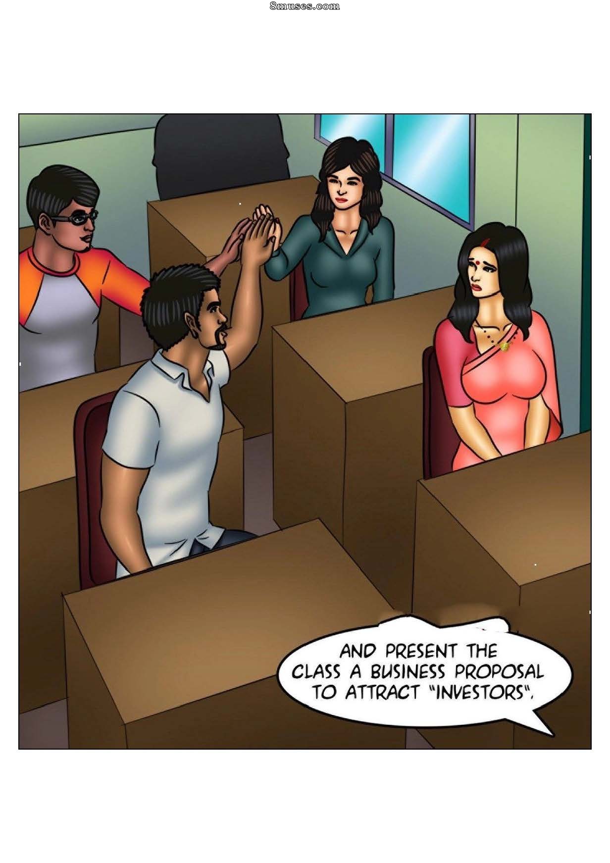 Kirtu.com Comics - Savita Bhabhi - Episode 137 - Back to College - Page 73