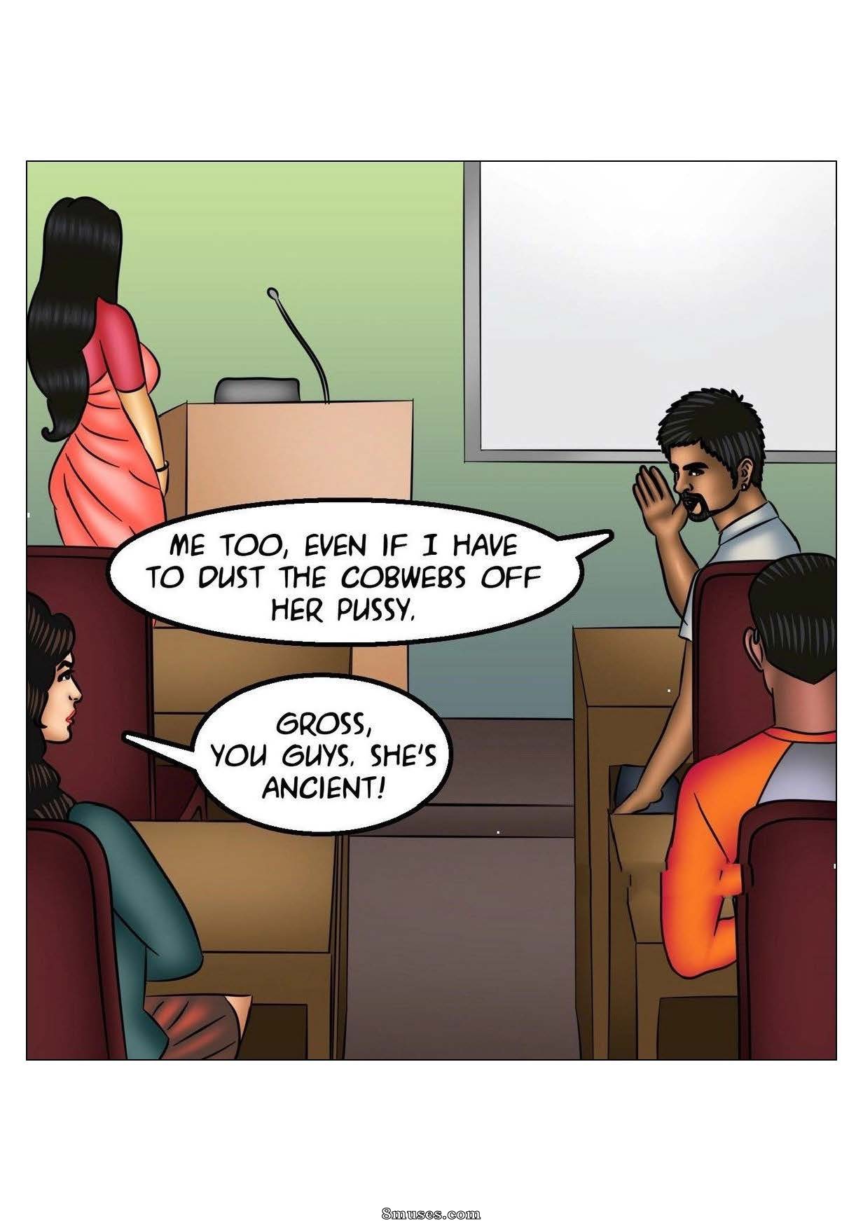 Kirtu.com Comics - Savita Bhabhi - Episode 137 - Back to College - Page 50