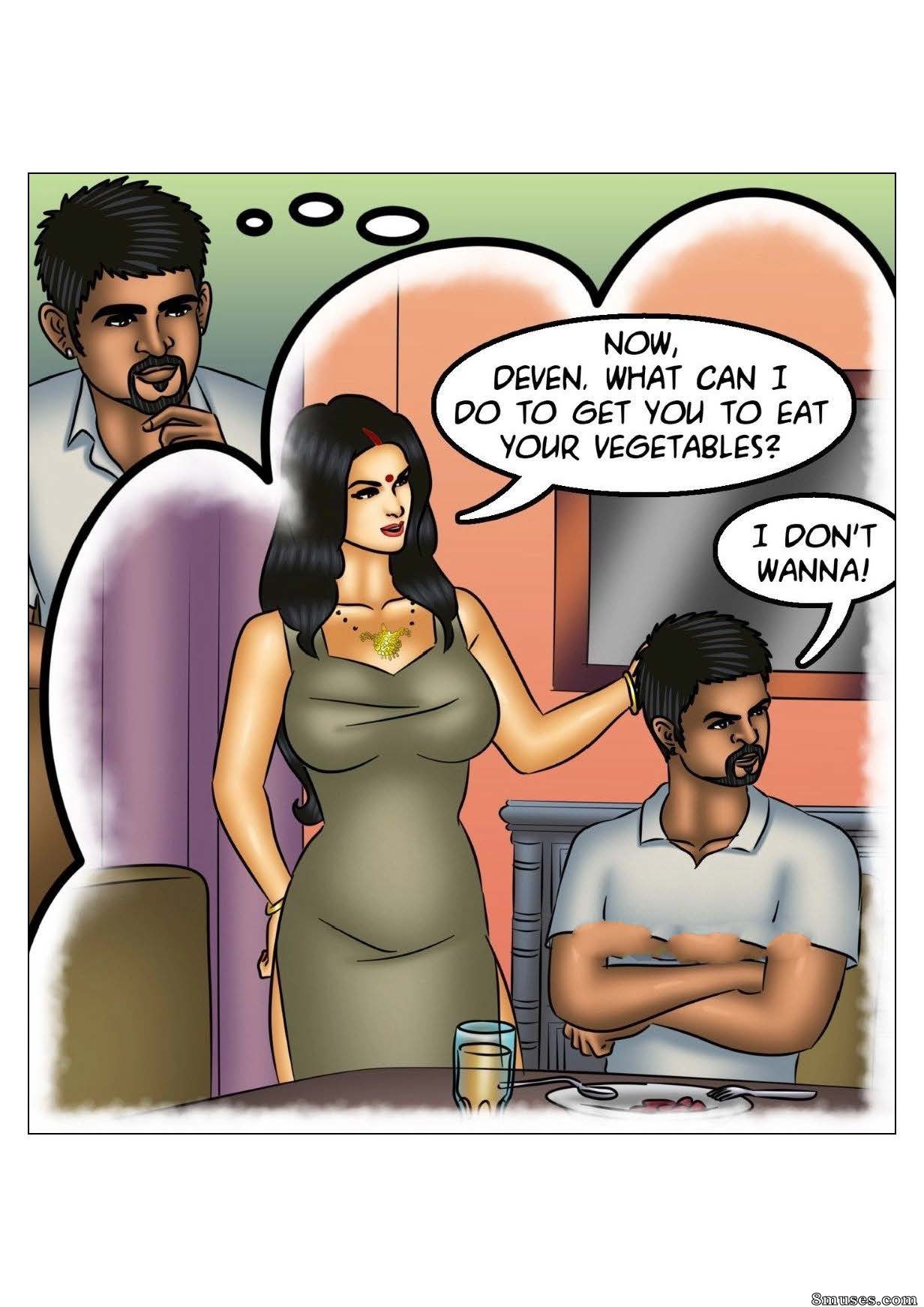 Kirtu.com Comics - Savita Bhabhi - Episode 137 - Back to College - Page 51