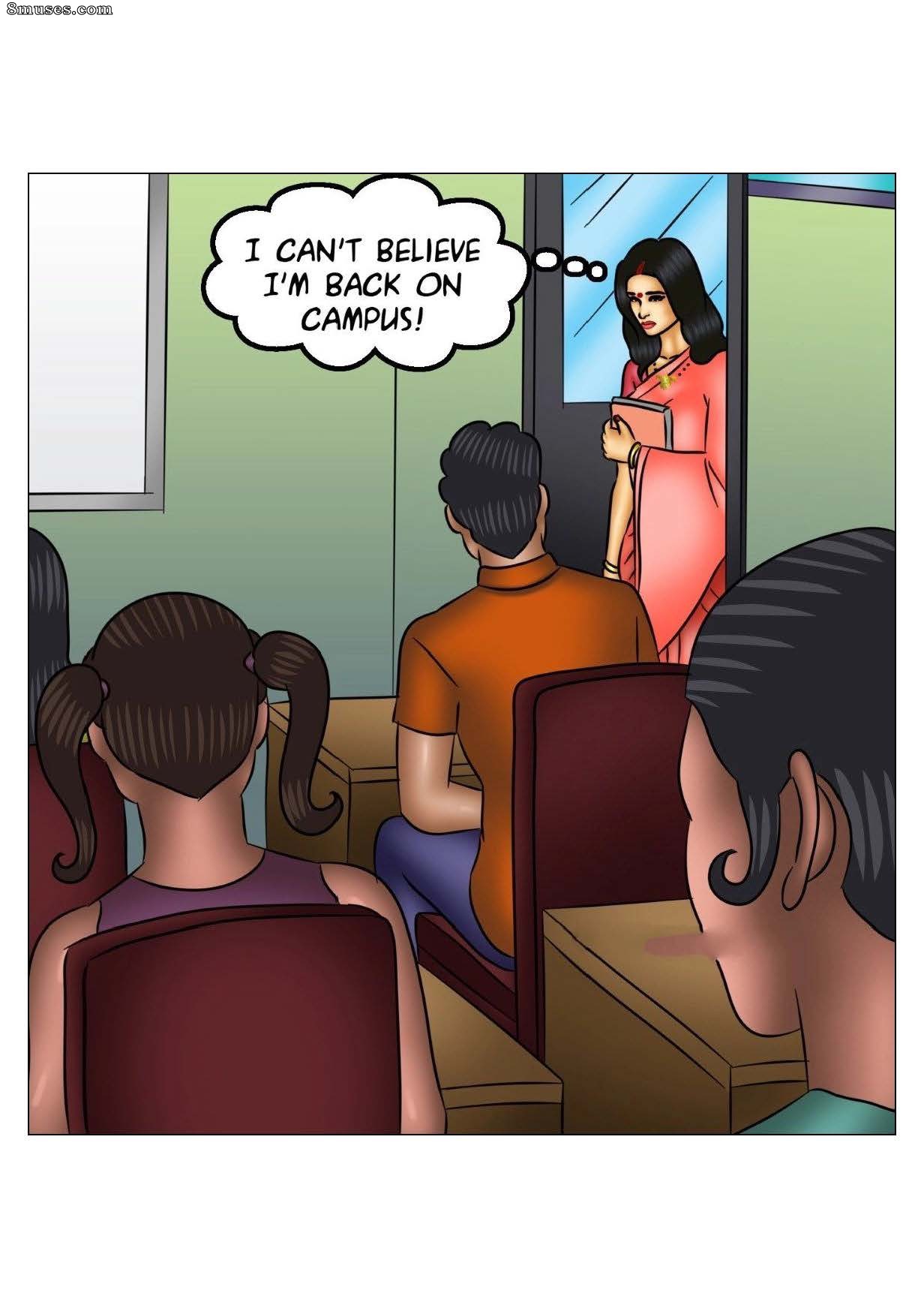 Kirtu.com Comics - Savita Bhabhi - Episode 137 - Back to College - Page 37