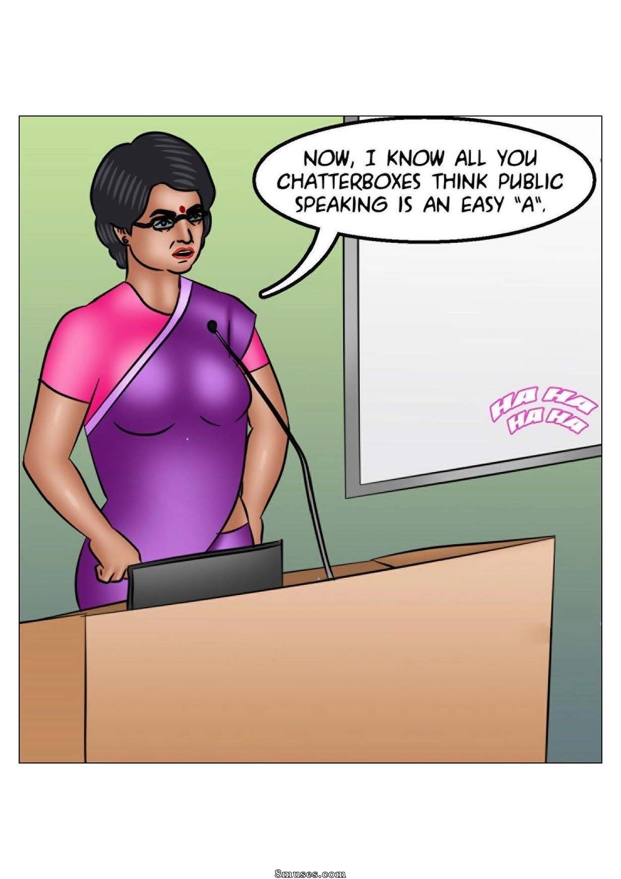 Kirtu.com Comics - Savita Bhabhi - Episode 137 - Back to College - Page 42