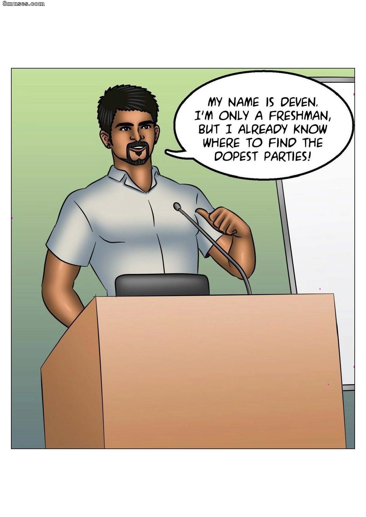 Kirtu.com Comics - Savita Bhabhi - Episode 137 - Back to College - Page 46