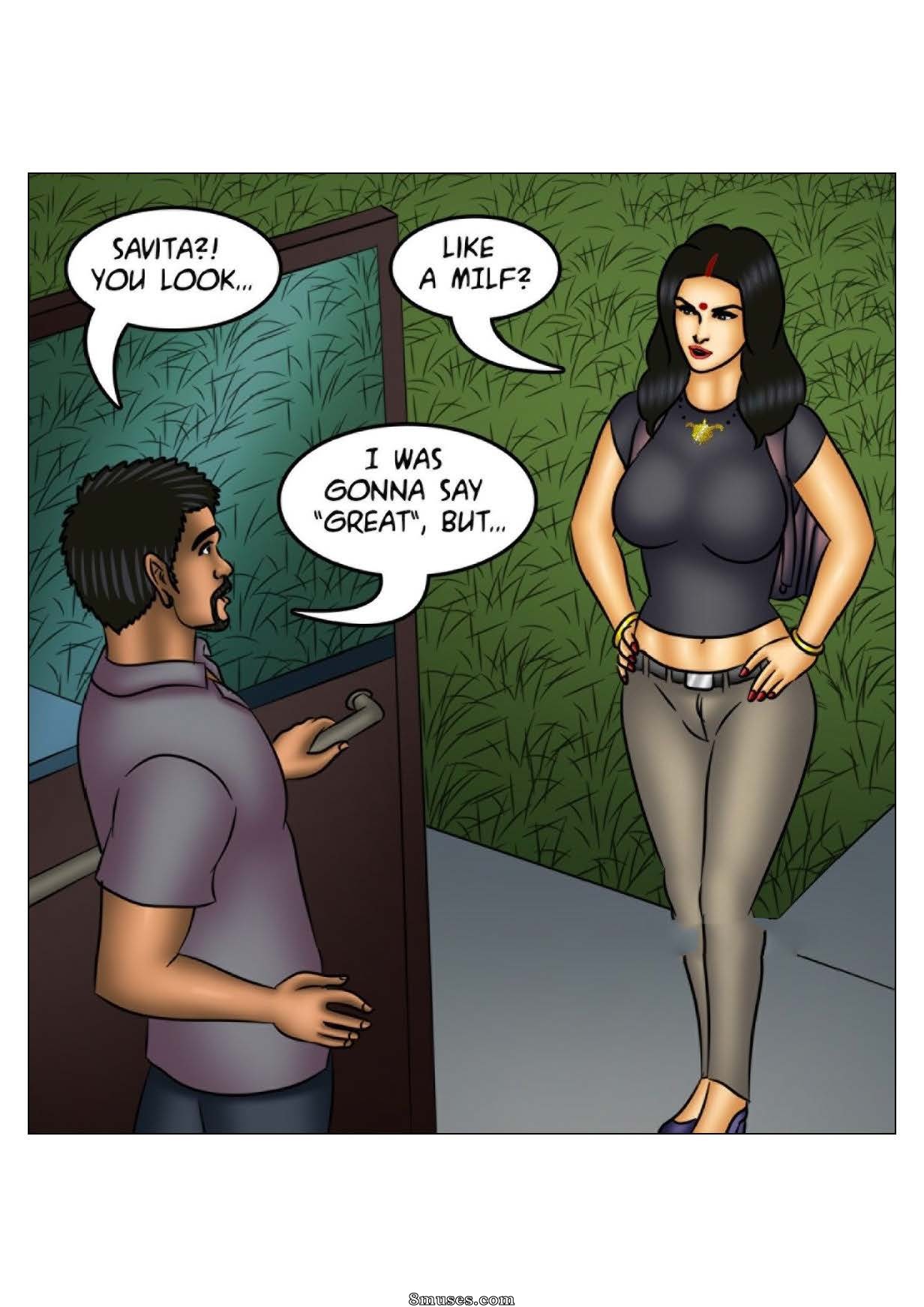 Kirtu.com Comics - Savita Bhabhi - Episode 137 - Back to College - Page 82