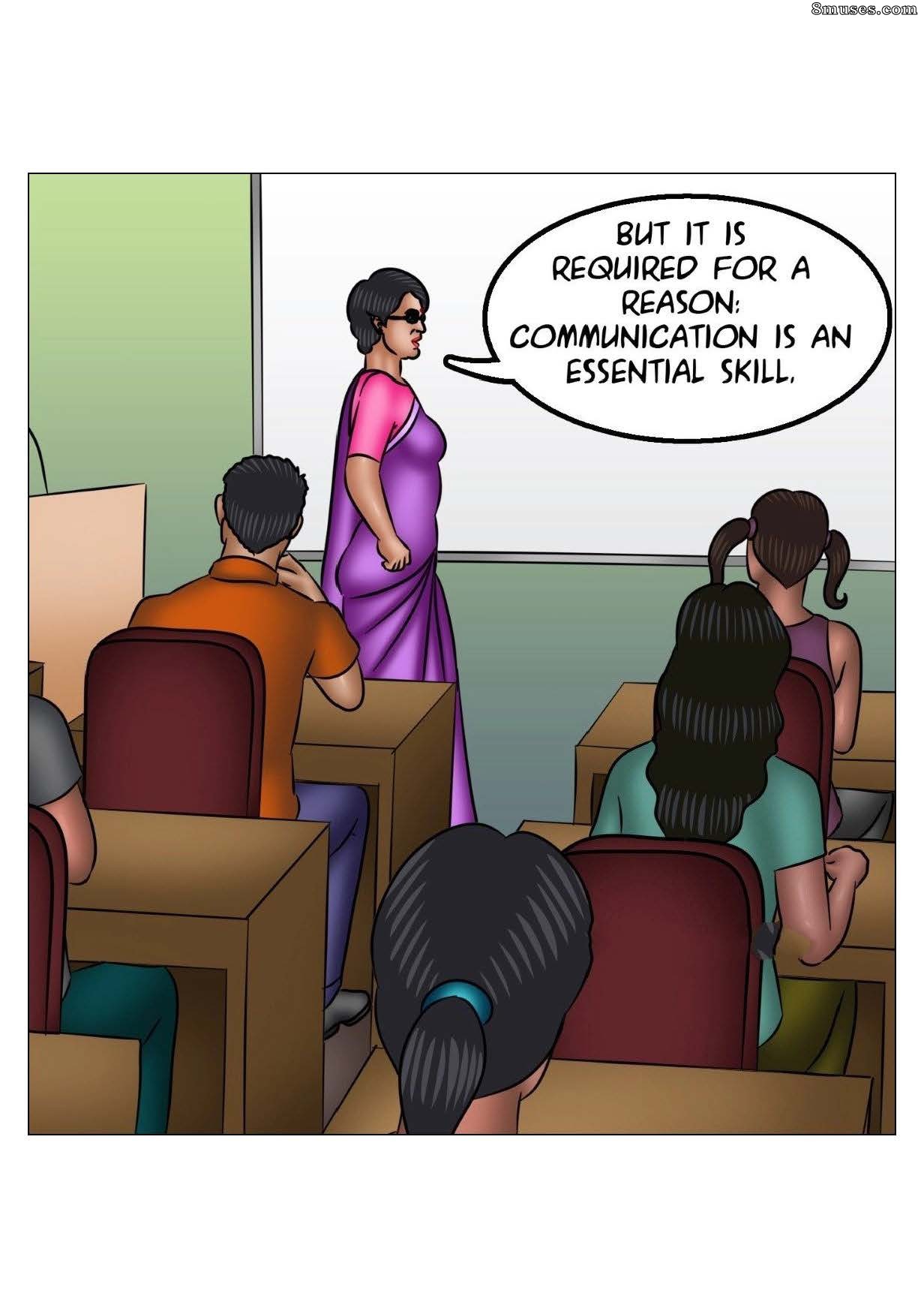 Kirtu.com Comics - Savita Bhabhi - Episode 137 - Back to College - Page 43