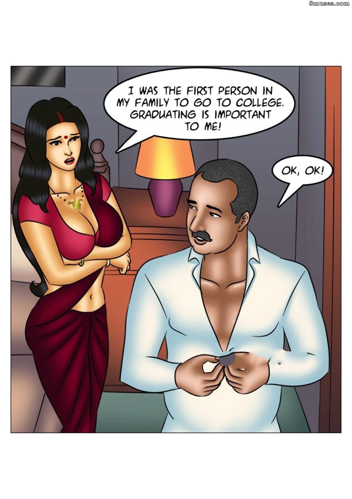Kirtu.com Comics - Savita Bhabhi - Episode 137 - Back to College - Page 33