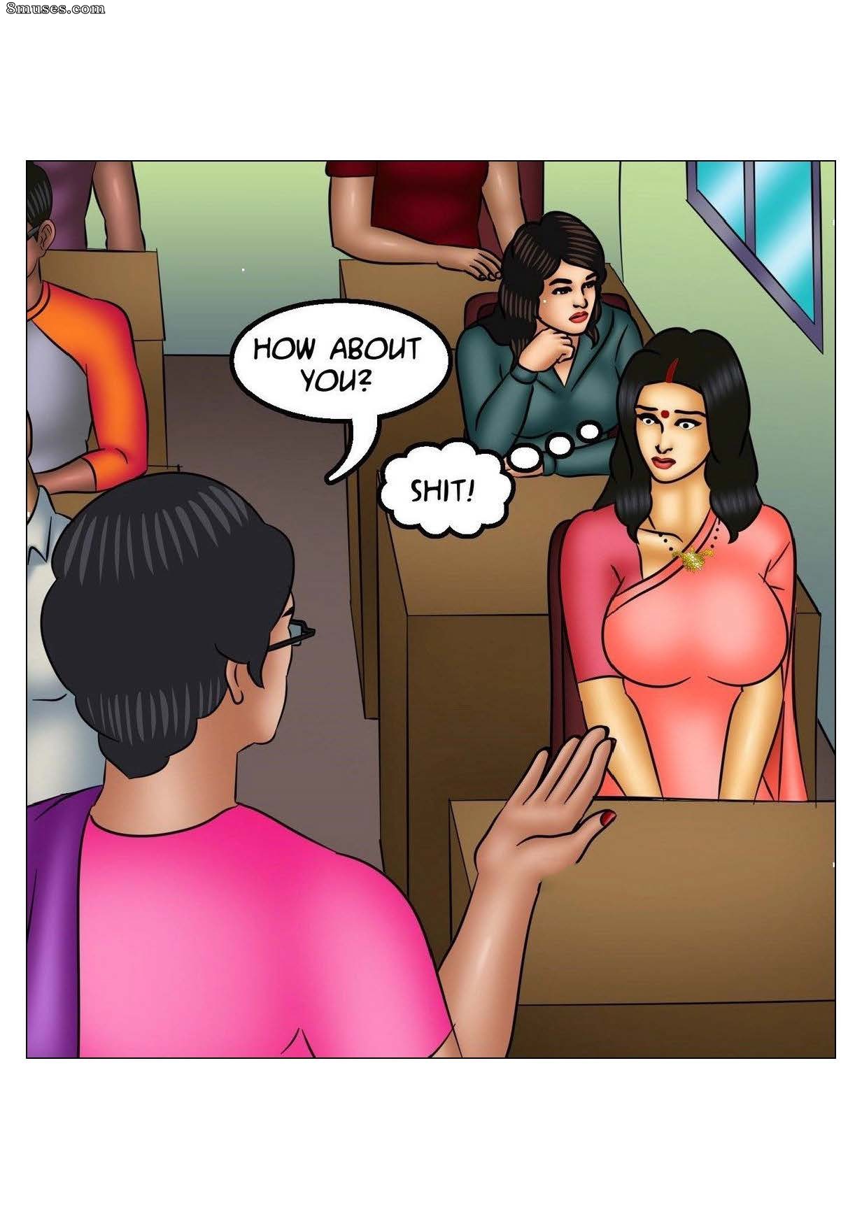 Kirtu.com Comics - Savita Bhabhi - Episode 137 - Back to College - Page 48