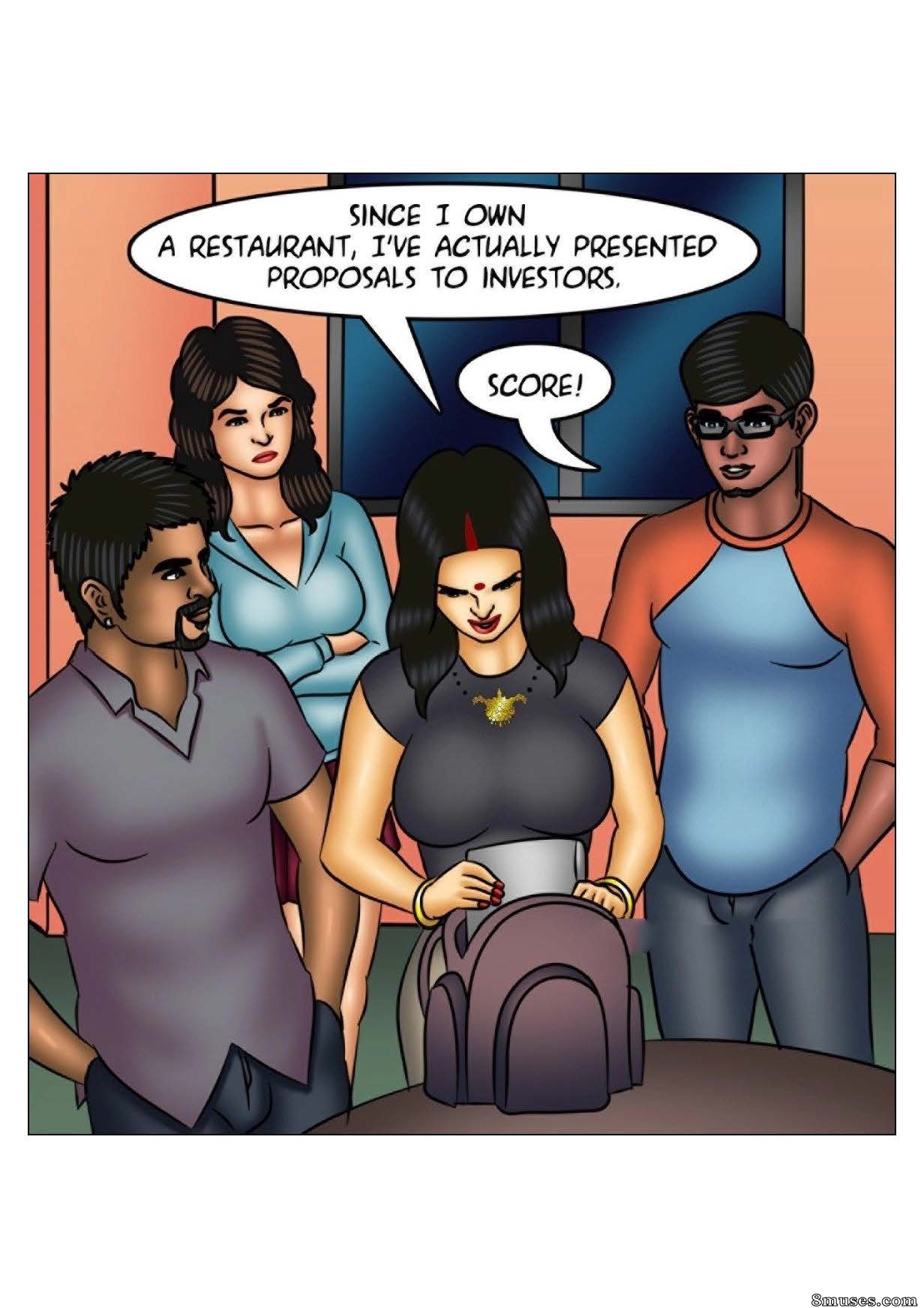 Kirtu.com Comics - Savita Bhabhi - Episode 137 - Back to College - Page 84