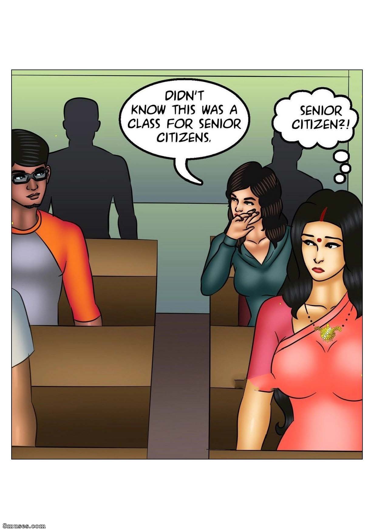 Kirtu.com Comics - Savita Bhabhi - Episode 137 - Back to College - Page 40