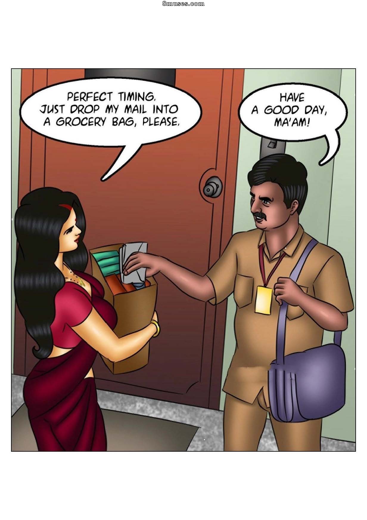 Kirtu.com Comics - Savita Bhabhi - Episode 137 - Back to College - Page 2
