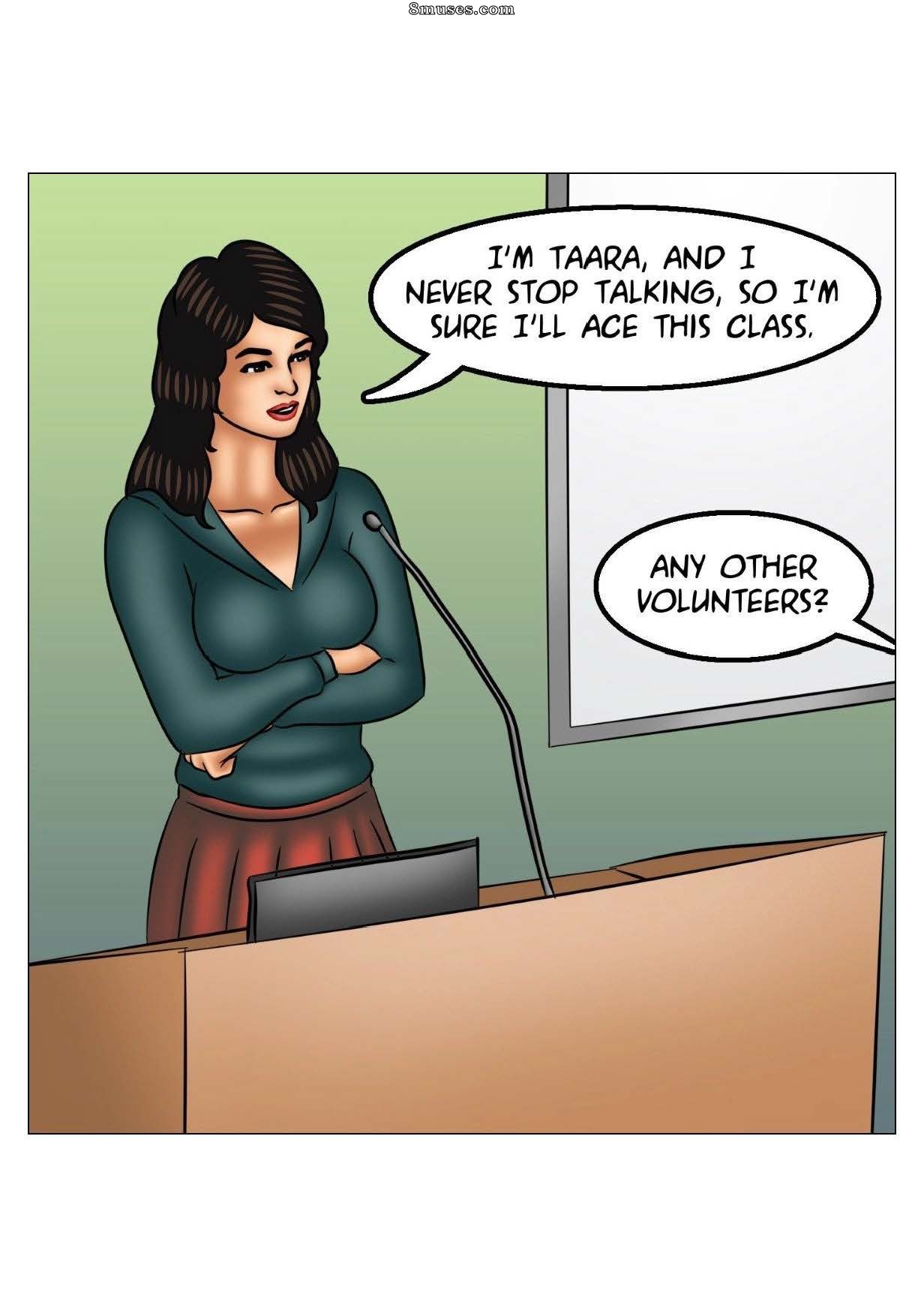 Kirtu.com Comics - Savita Bhabhi - Épisode 137 - Retour au collège - Page 47