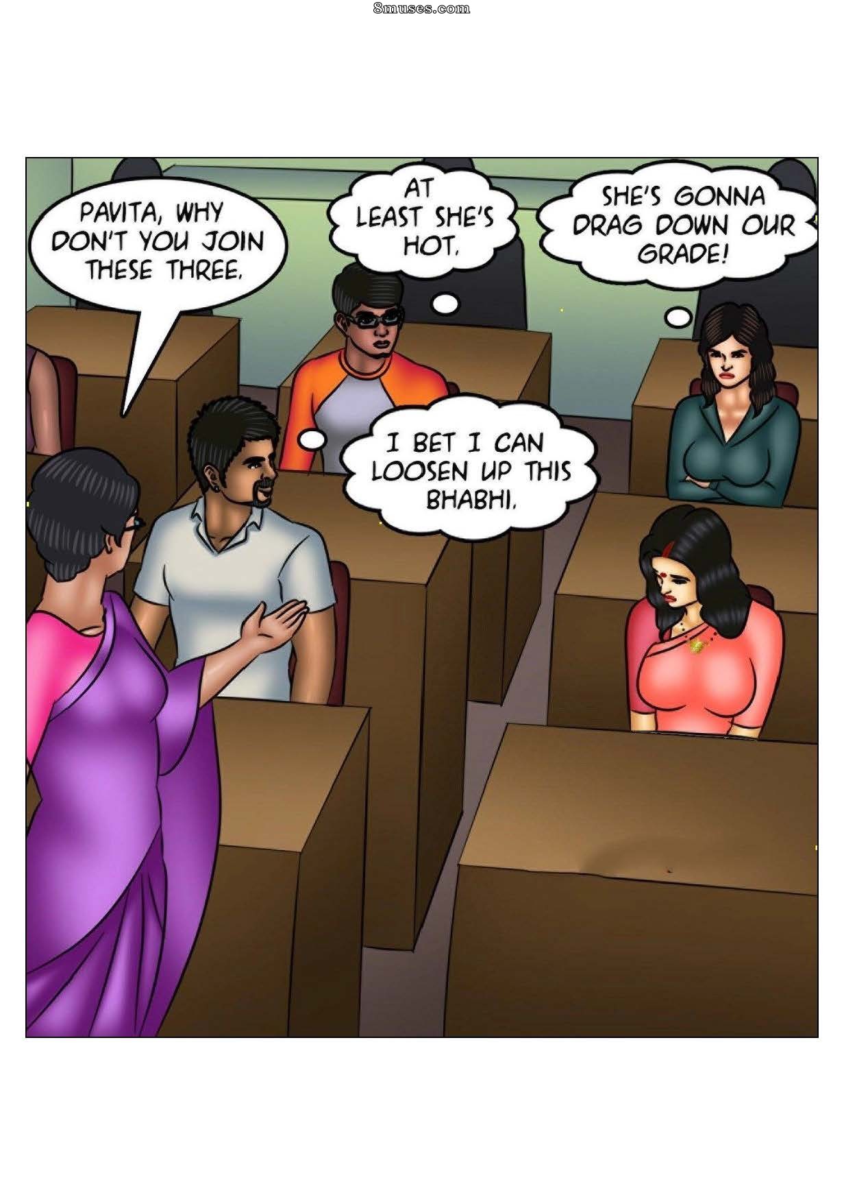 Kirtu.com Comics - Savita Bhabhi - Episode 137 - Back to College - Page 75