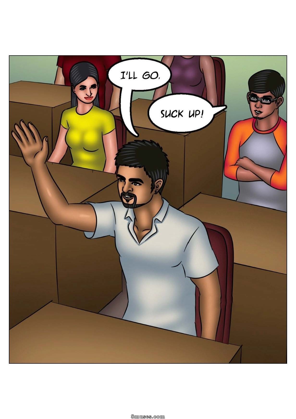 Kirtu.com Comics - Savita Bhabhi - Episode 137 - Back to College - Page 45