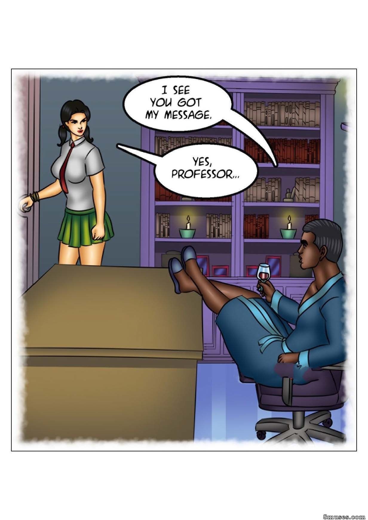 Kirtu.com Comics - Savita Bhabhi - Episode 137 - Back to College - Page 7