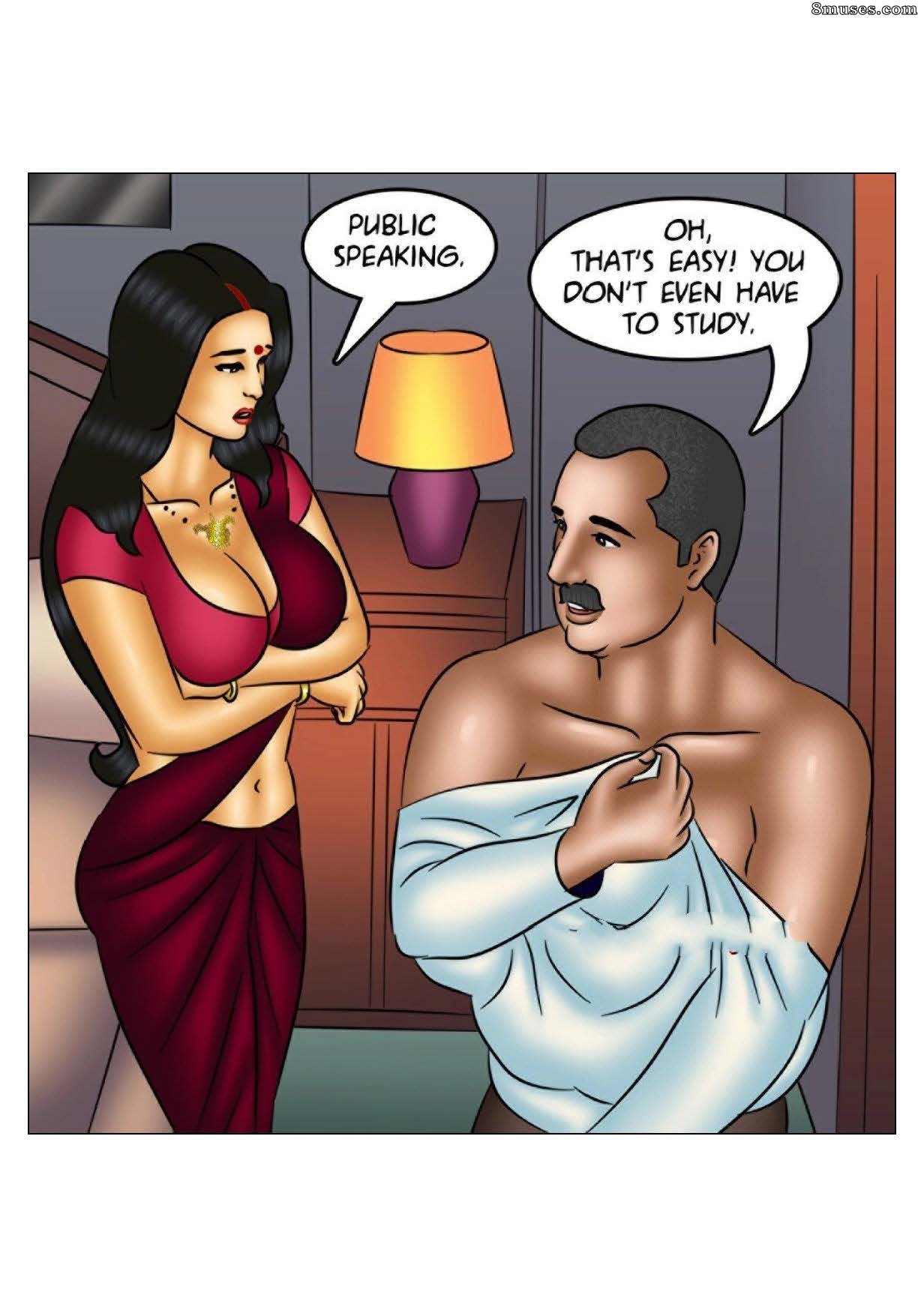Kirtu.com Comics - Savita Bhabhi - Episode 137 - Back to College - Page 35