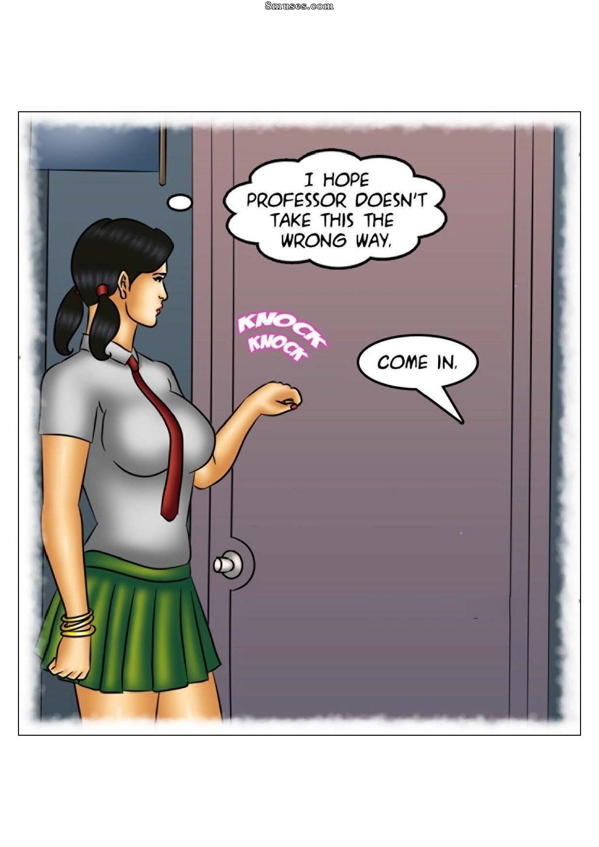 Kirtu.com Comics - Savita Bhabhi - Episode 137 - Back to College - Page 6