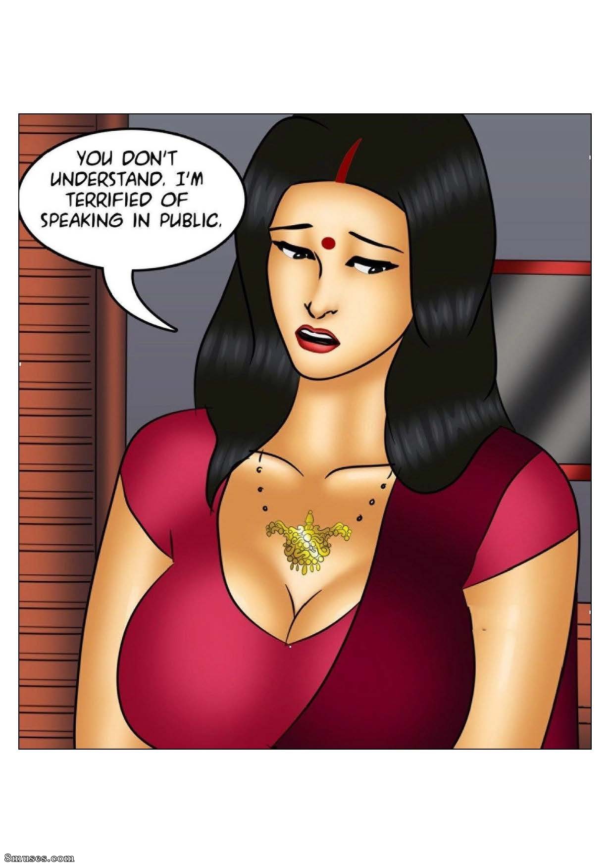 Kirtu.com Comics - Savita Bhabhi - Episode 137 - Back to College - Page 36