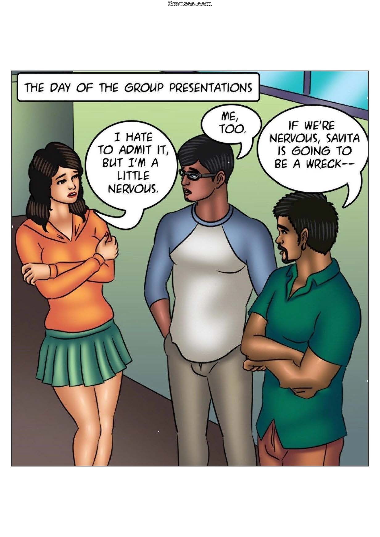 Kirtu.com Comics - Savita Bhabhi - Épisode 137 - Retour au collège - Page 140