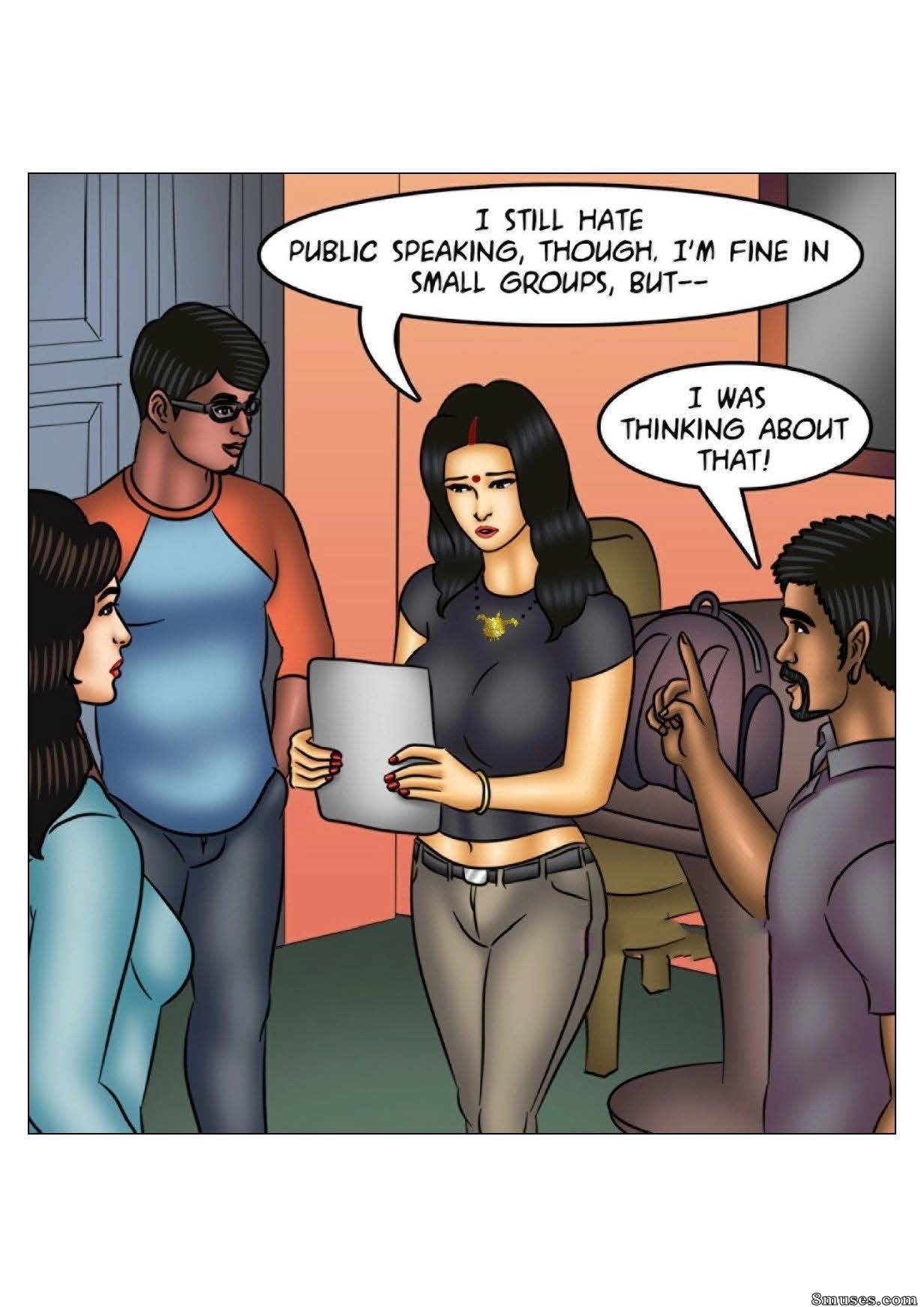 Kirtu.com Comics - Savita Bhabhi - Episode 137 - Back to College - Page 86