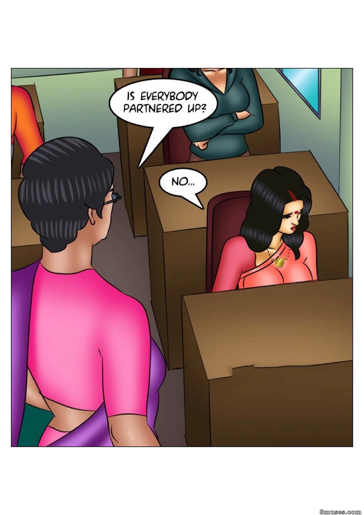 Kirtu.com Comics - Savita Bhabhi - Episode 137 - Back to College - Page 74
