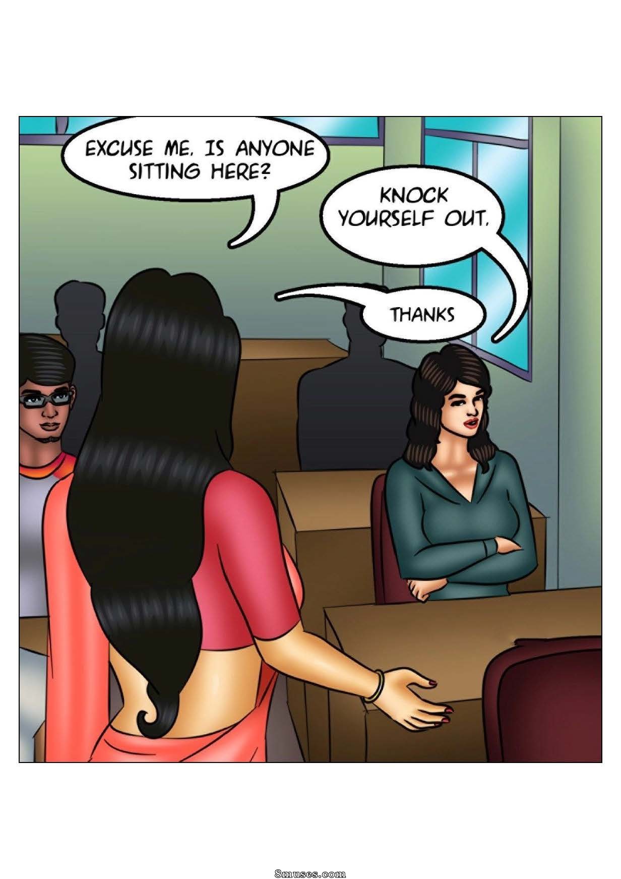 Kirtu.com Comics - Savita Bhabhi - Episode 137 - Back to College - Page 39