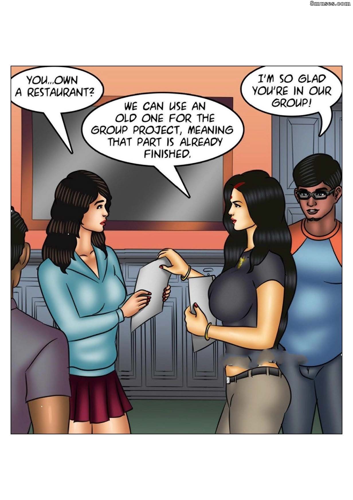 Kirtu.com Comics - Savita Bhabhi - Episode 137 - Back to College - Page 85