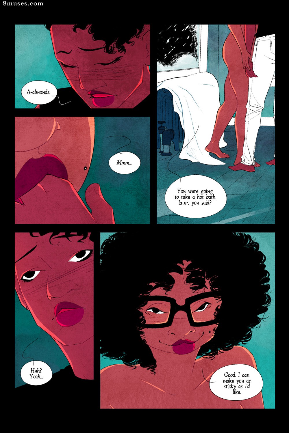 Filthy Figments Comics - O Leão e o Cordeiro - Página 6