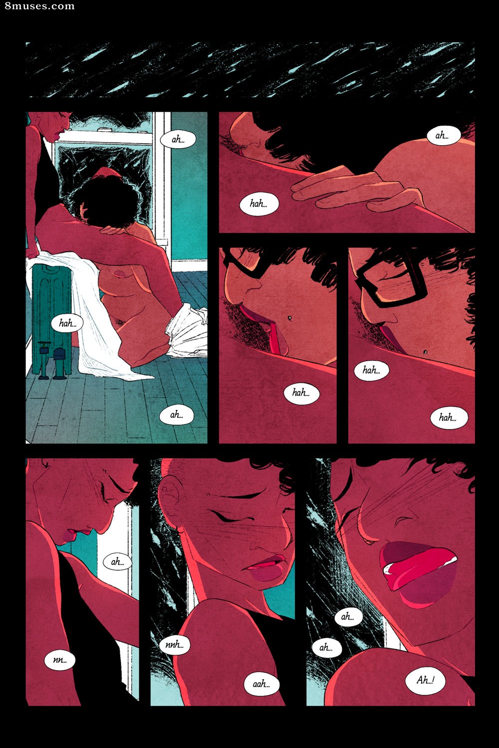 Filthy Figments Comics - Lion and the Lamb - Page 7