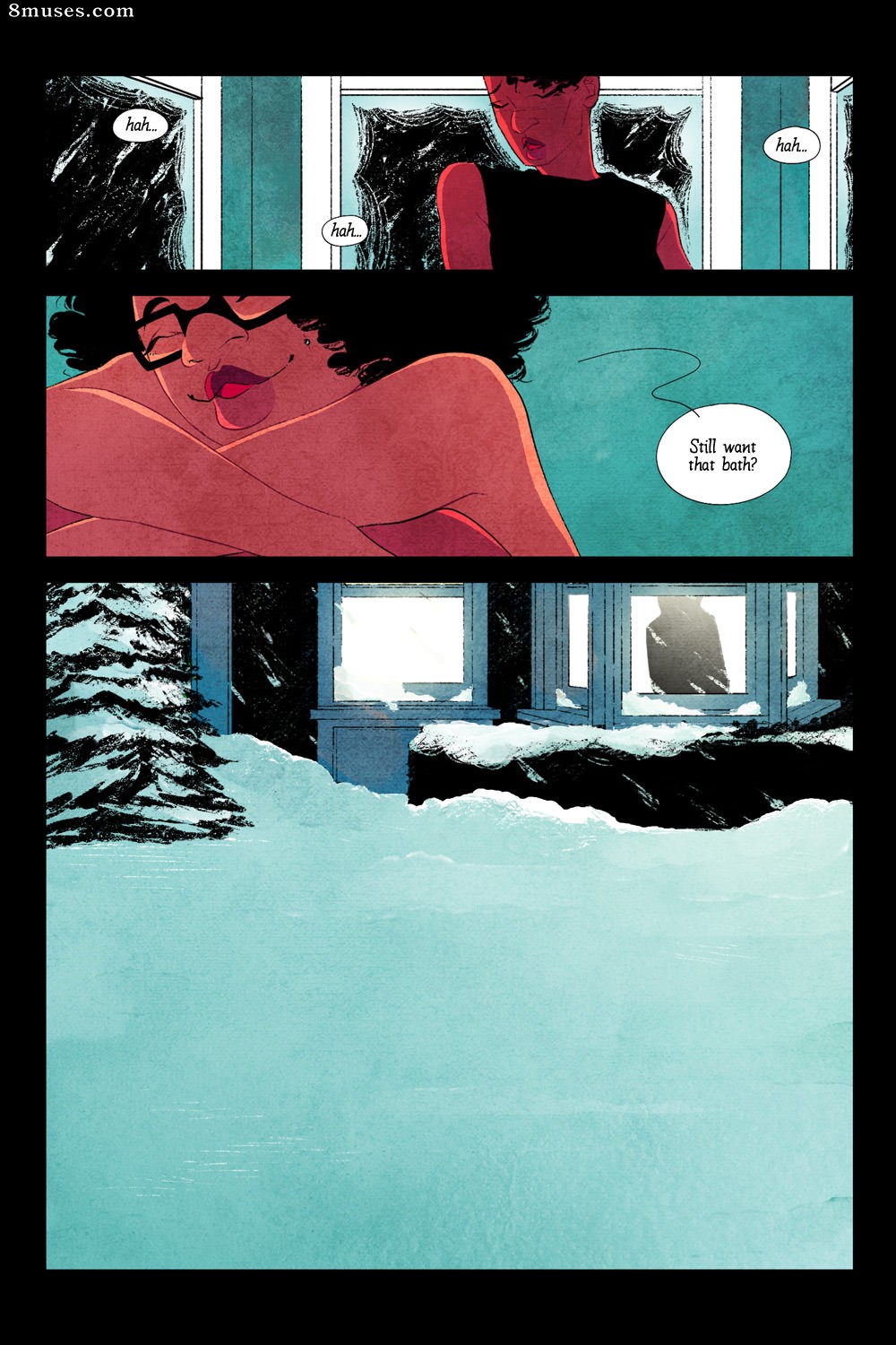 Filthy Figments Comics - O Leão e o Cordeiro - Página 8