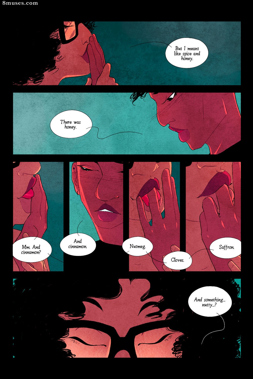 Filthy Figments Comics - O Leão e o Cordeiro - Página 5