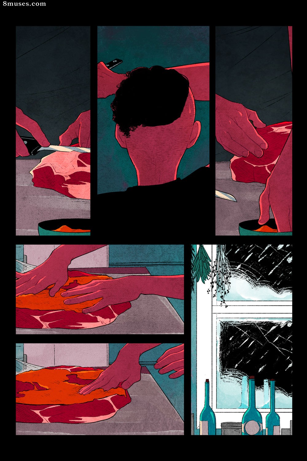Filthy Figments Comics - O Leão e o Cordeiro - Página 1