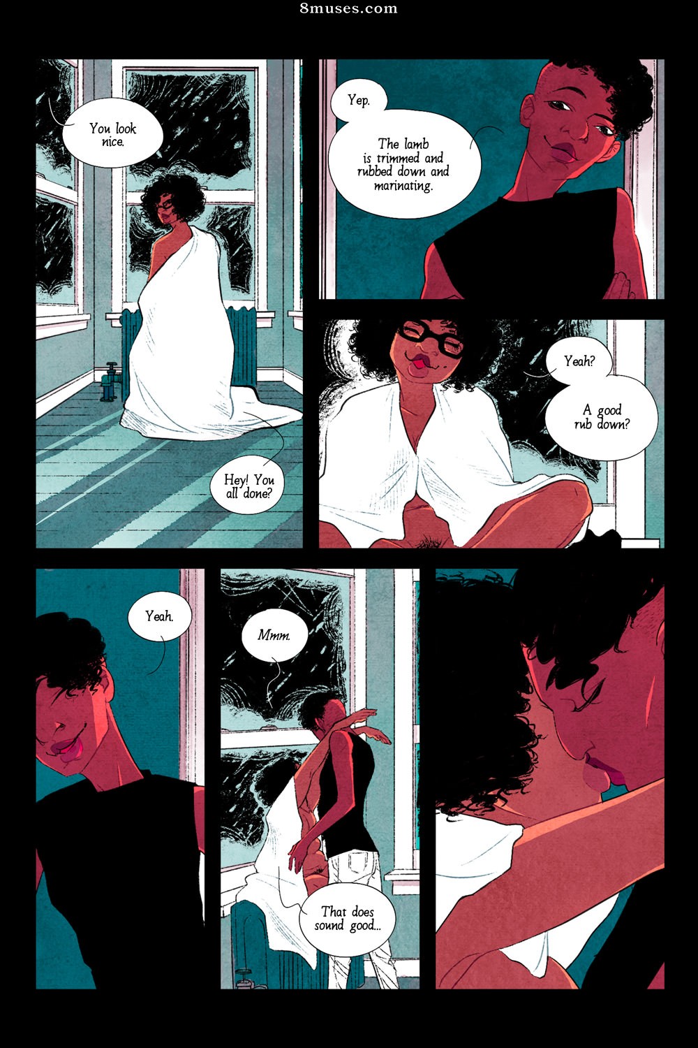 Filthy Figments Comics - O Leão e o Cordeiro - Página 3