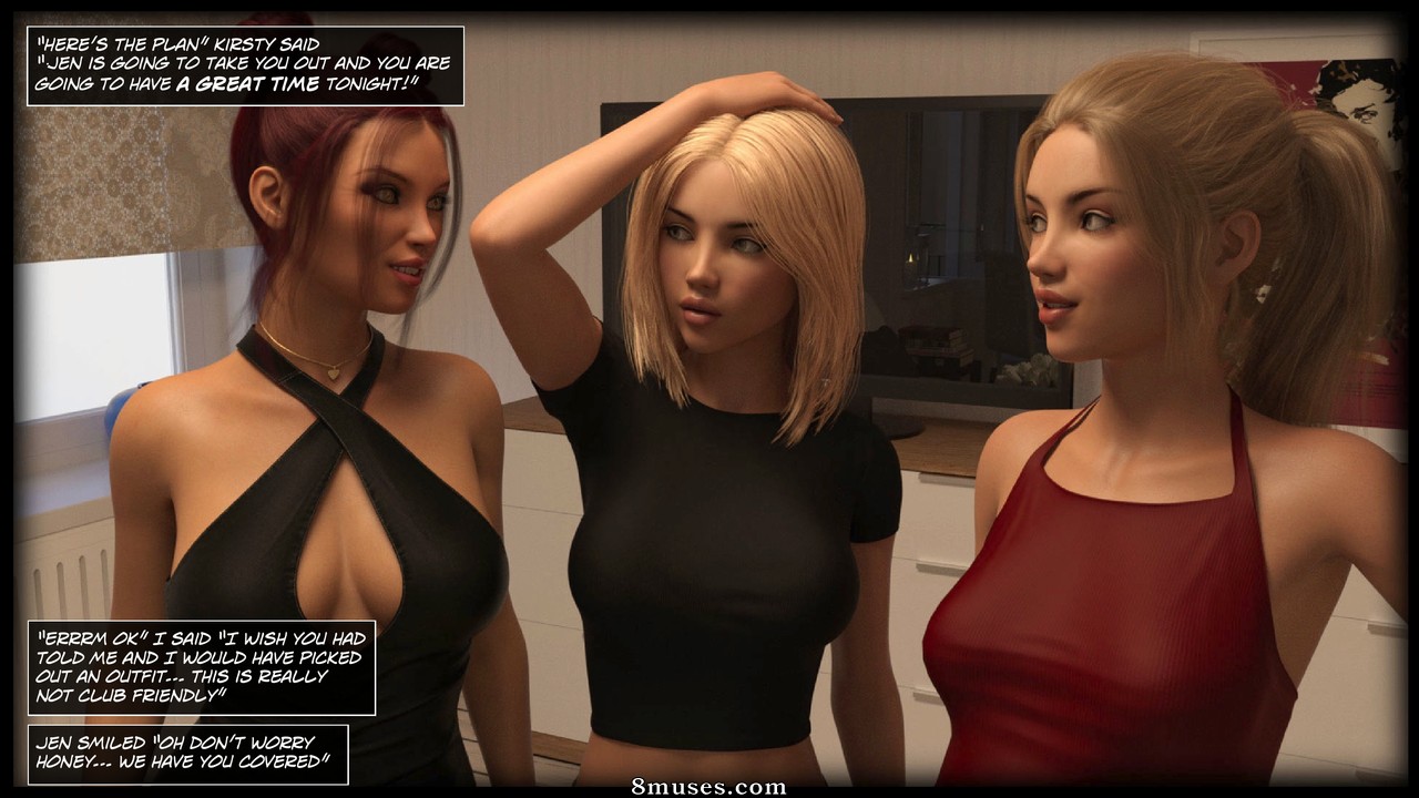 Blackmaled - Layla’s Story - Issue 2 - Page 61