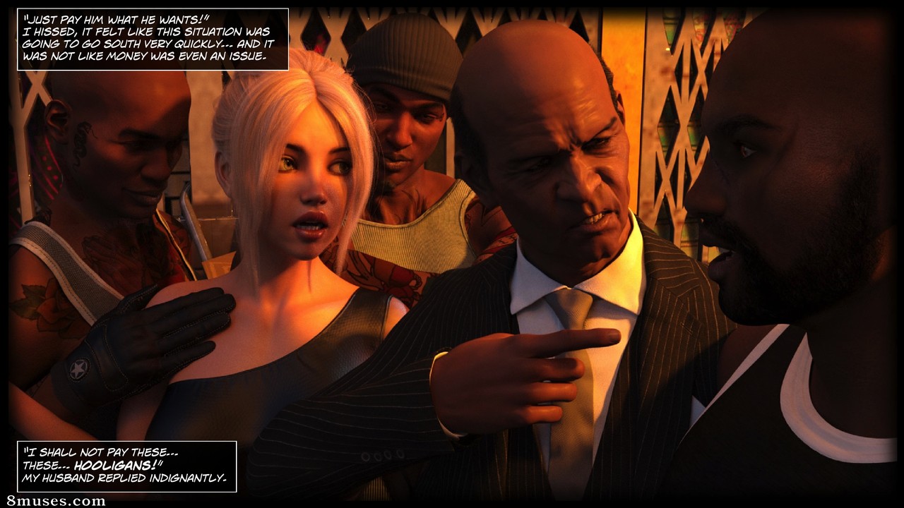Blackmaled - Layla’s Story - Issue 2 - Page 13