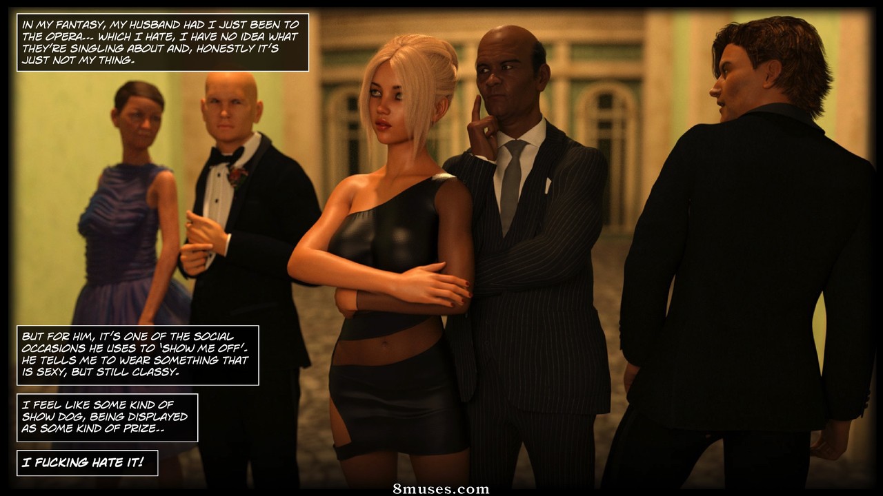 Blackmaled - Layla’s Story - Issue 2 - Page 8