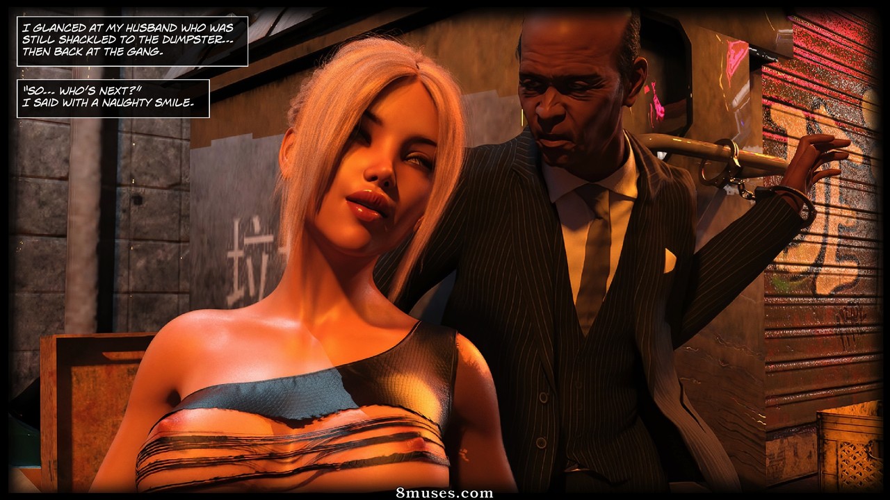 Blackmaled - Layla’s Story - Issue 2 - Page 39