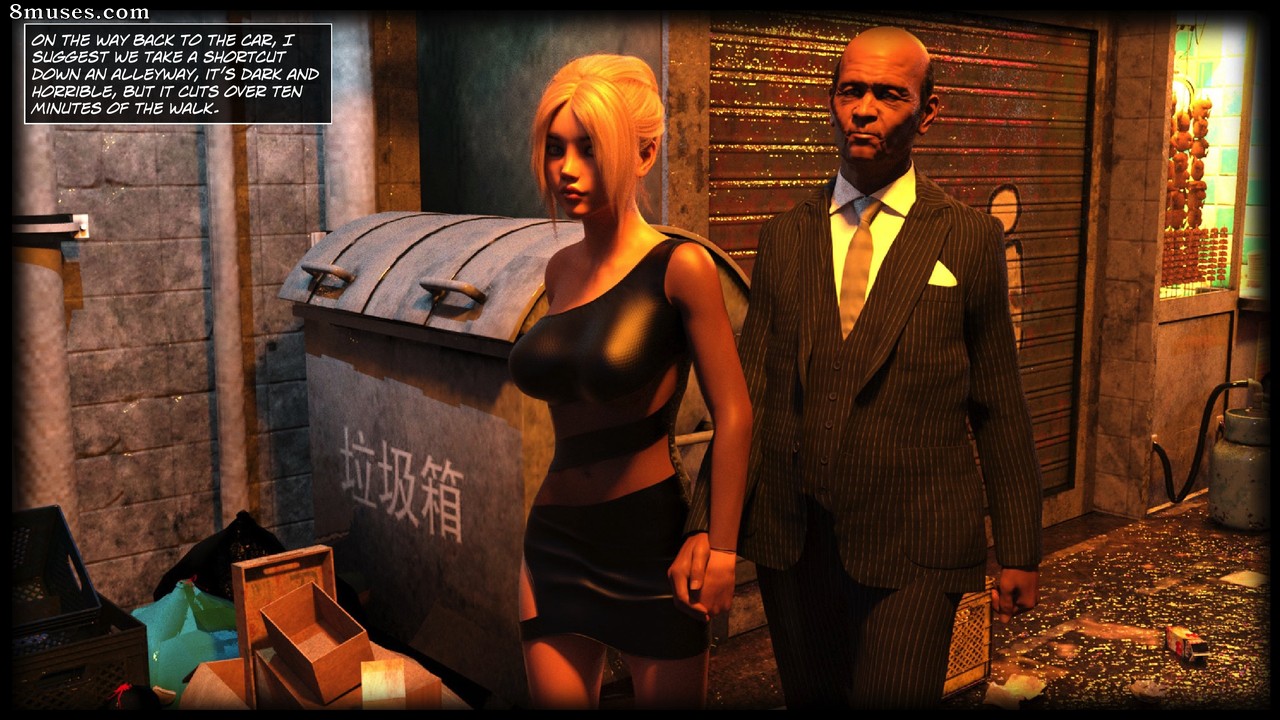 Blackmaled - Layla’s Story - Issue 2 - Page 9