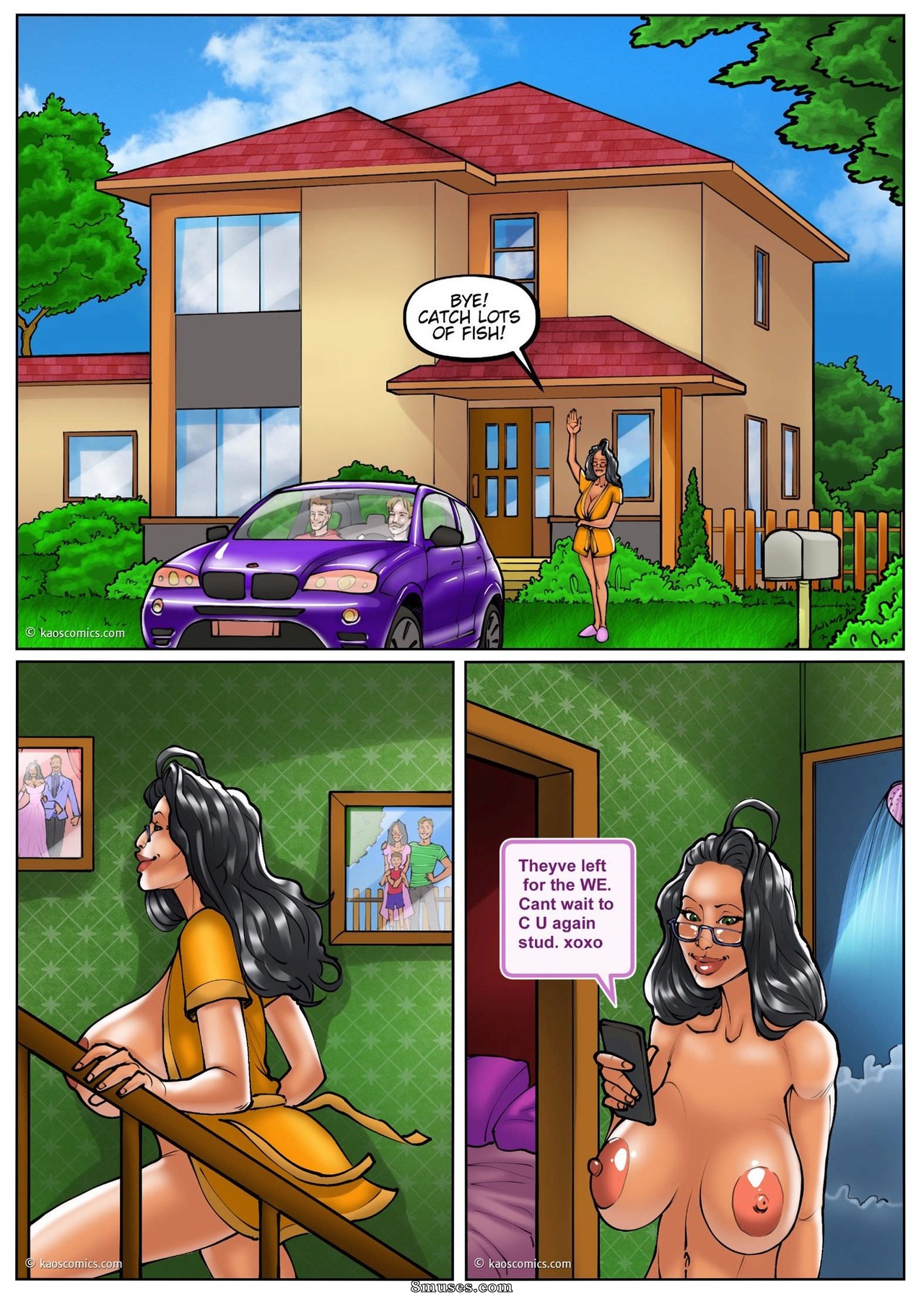 Page 2 | KAOS-Comics/Sons-Best-Friends-Dad | 8muses - Sex Comics