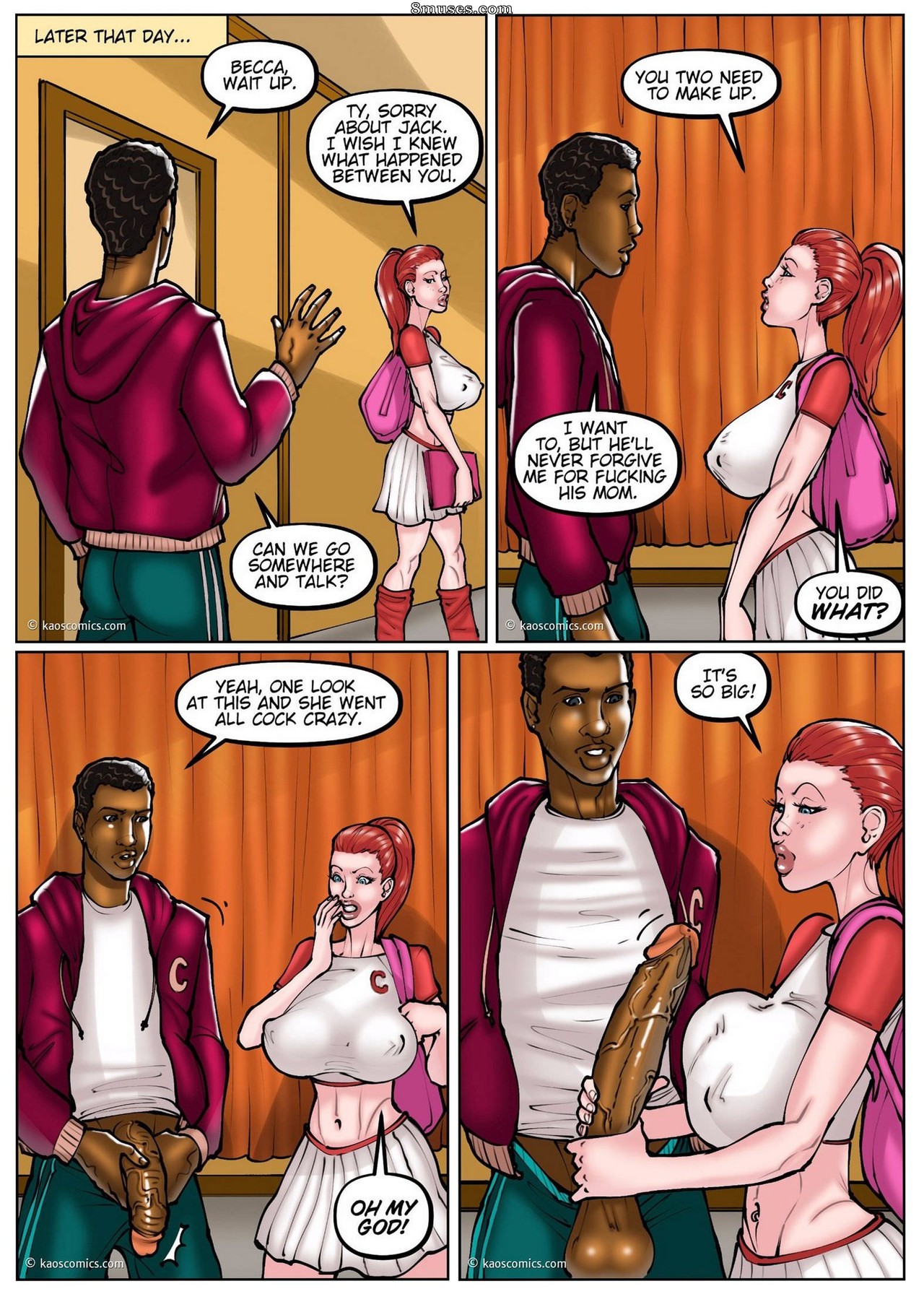 KAOS Comics - Melhor amigo do filho do pai - Página 37