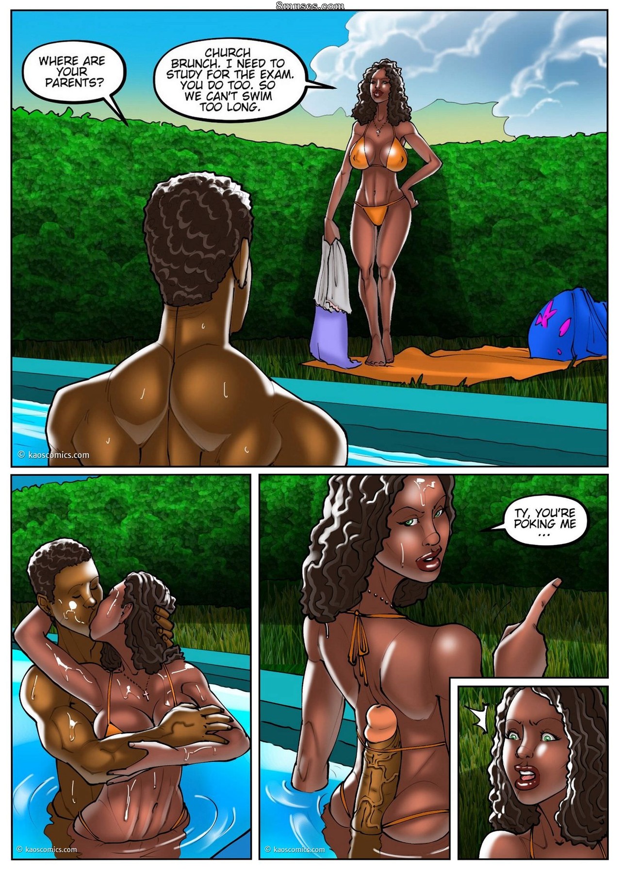 KAOS Comics - Melhor amigo do filho do pai - Página 31