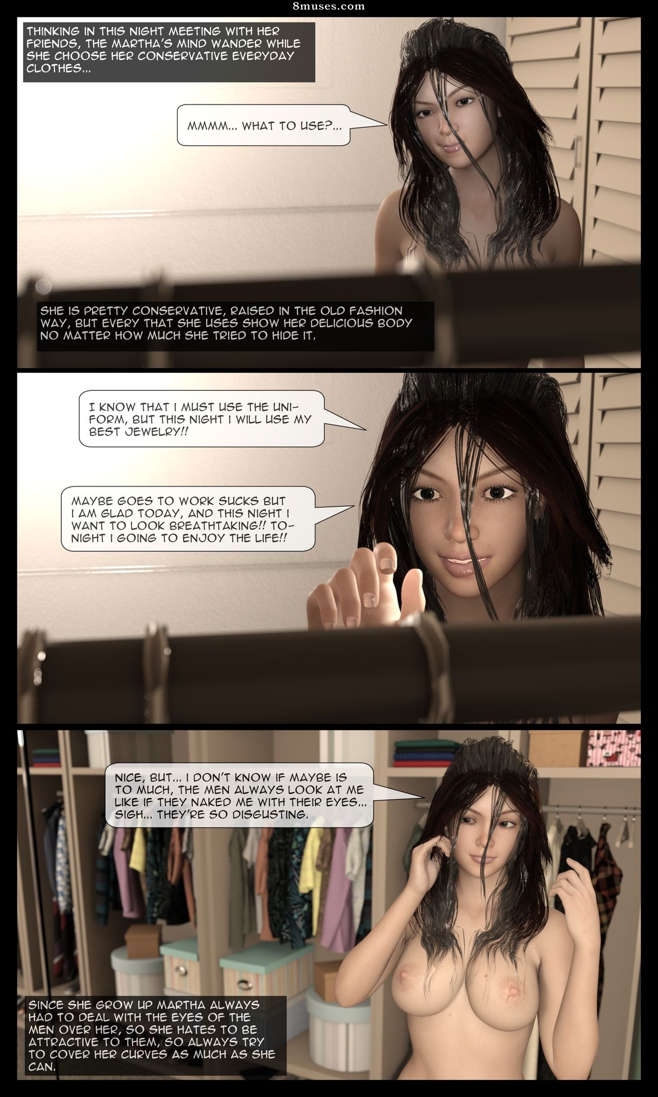Martha's Tragedy - Issue 1 - Page 46