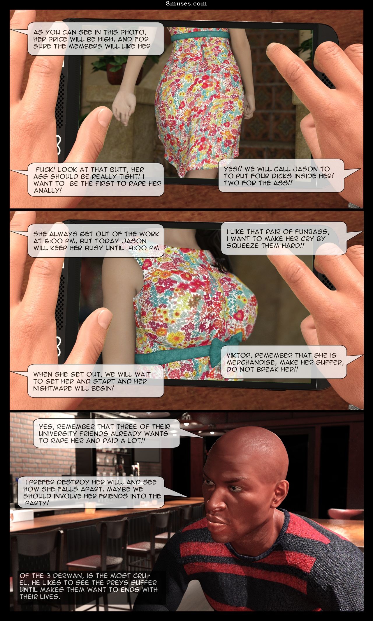 Martha's Tragedy - Issue 1 - Page 44