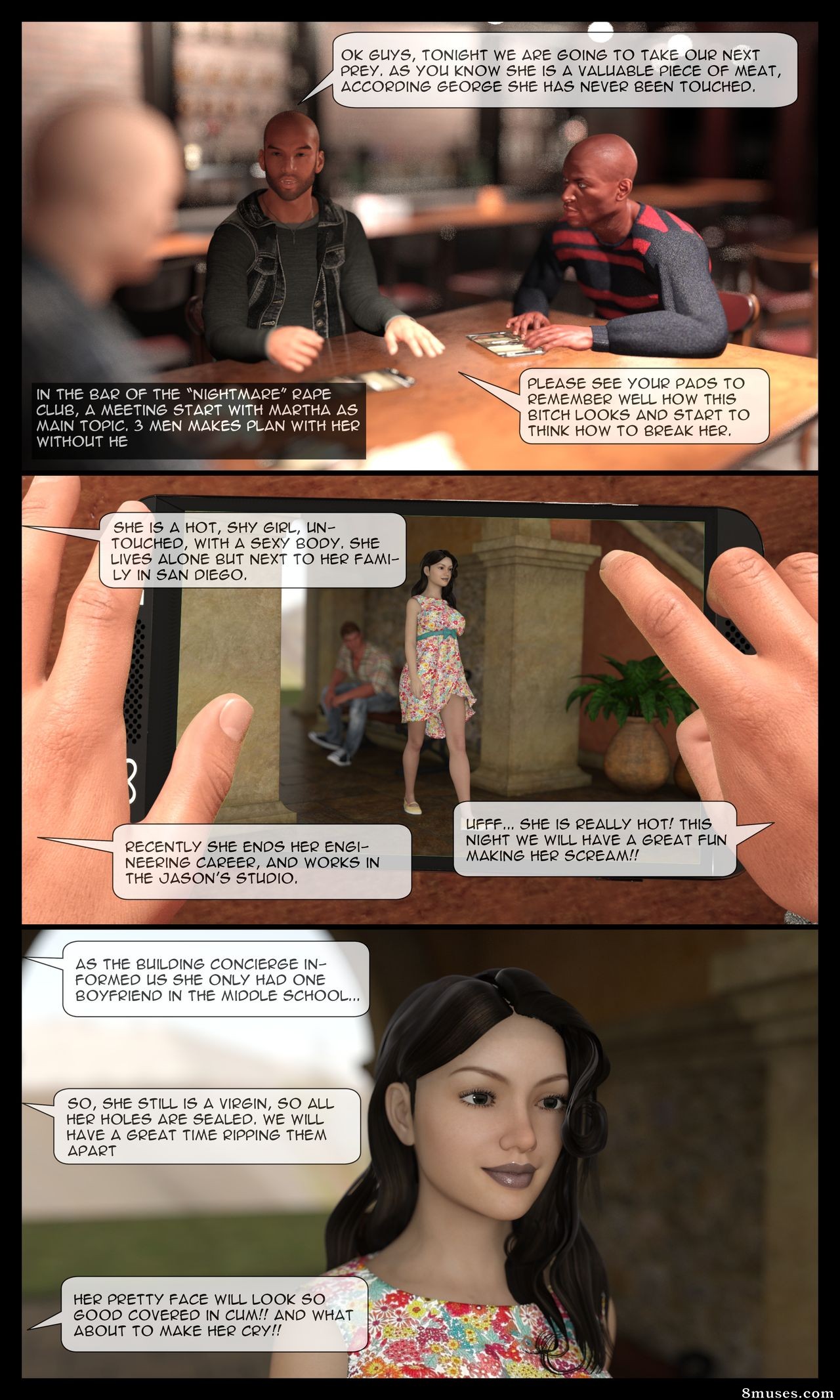 Martha's Tragedy - Issue 1 - Page 43
