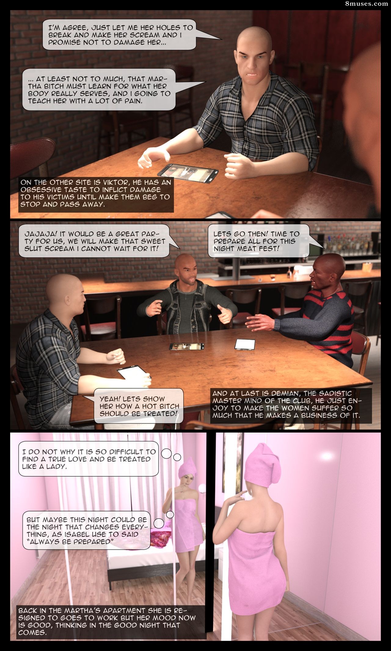 Martha's Tragedy - Issue 1 - Page 45