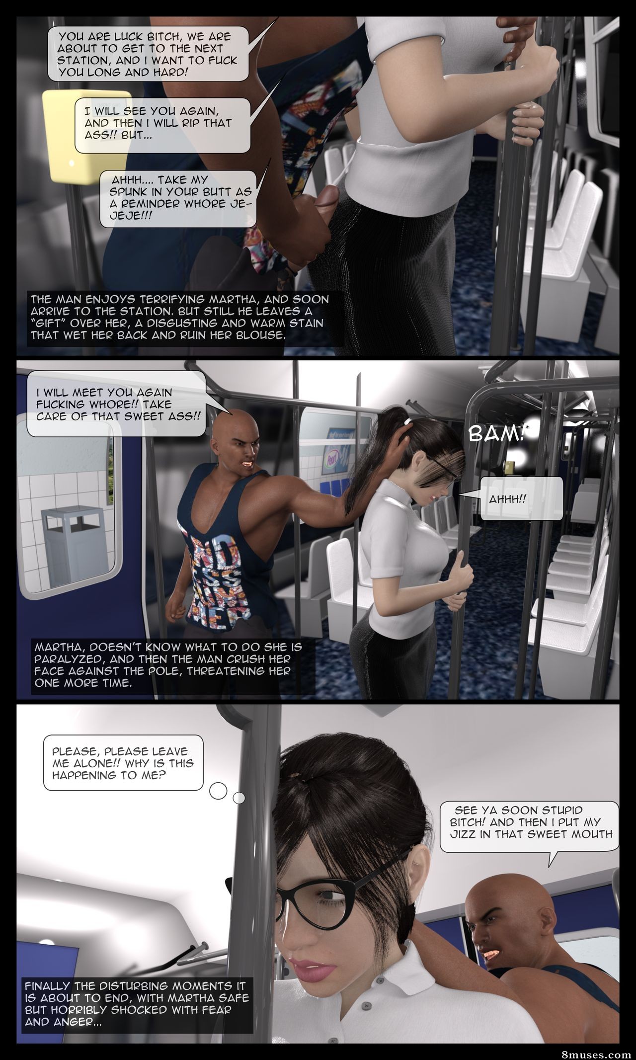 Martha's Tragedy - Issue 1 - Page 10