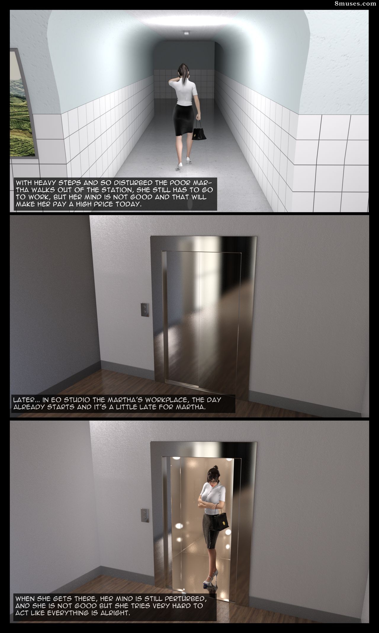 Martha's Tragedy - Issue 1 - Page 13