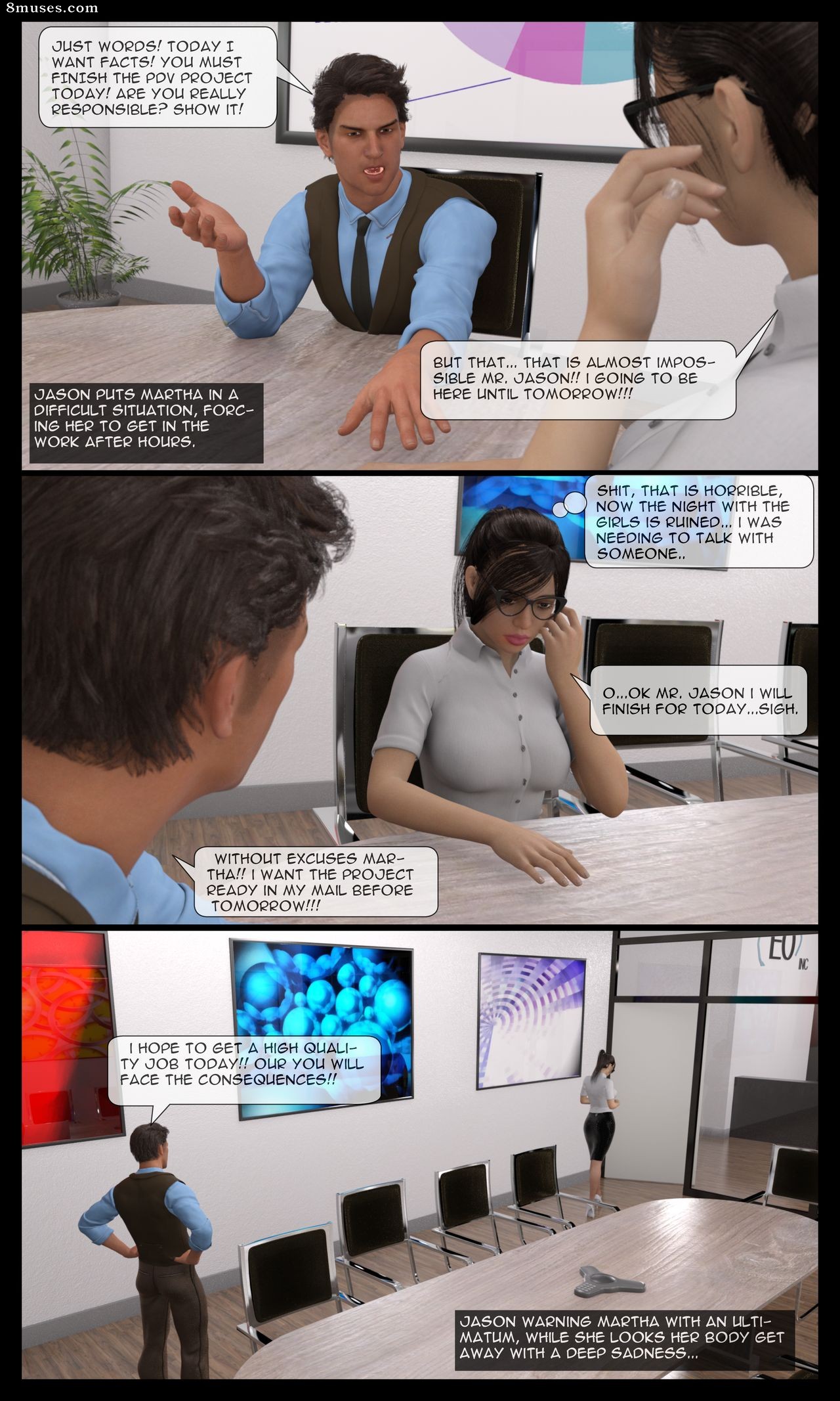 Martha's Tragedy - Issue 1 - Page 17