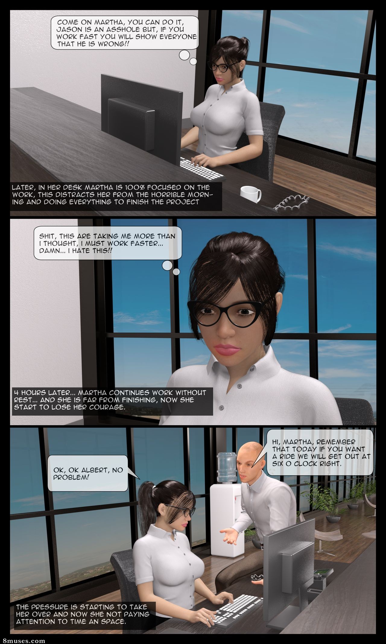 Martha's Tragedy - Issue 1 - Page 18